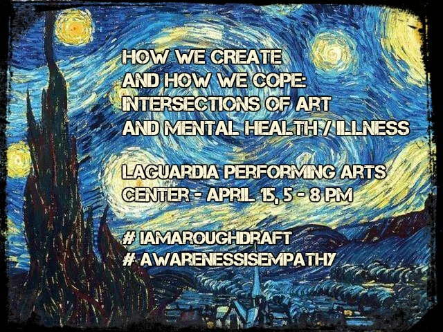 "HOW WE CREATE & HOW WE COPE"