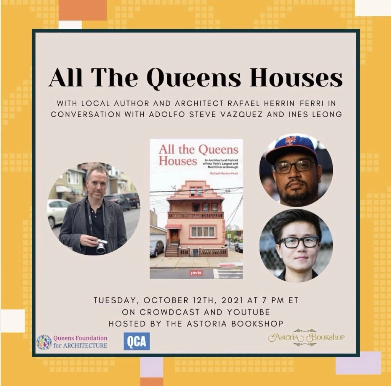 ALL THE QUEENS HOUSES - AUTHOR TALKS