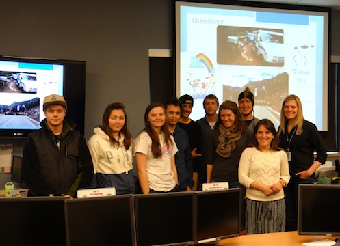Our group at the Boulder OEM. 
