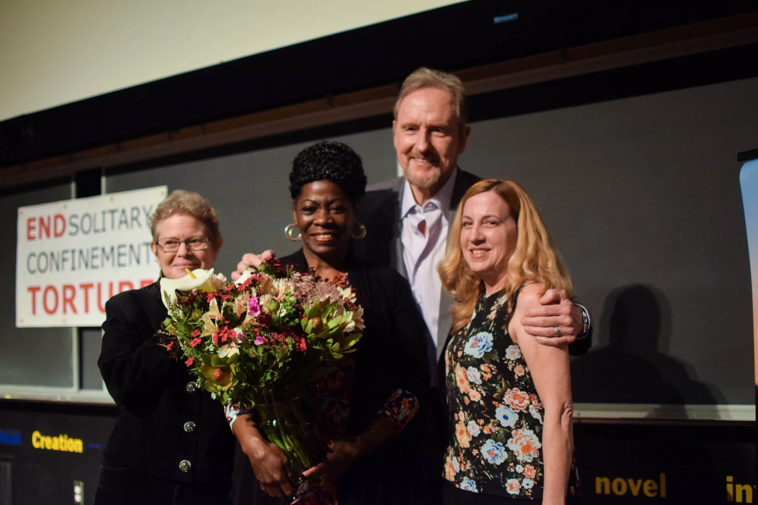  Cruel and Unusual- the Story of the Angola 3 Film Screening and Discussion, April 22, 2018, University of CA Santa Cruz (UCSC)