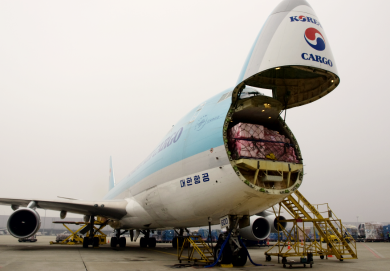 KAL 747 Cargo Jet