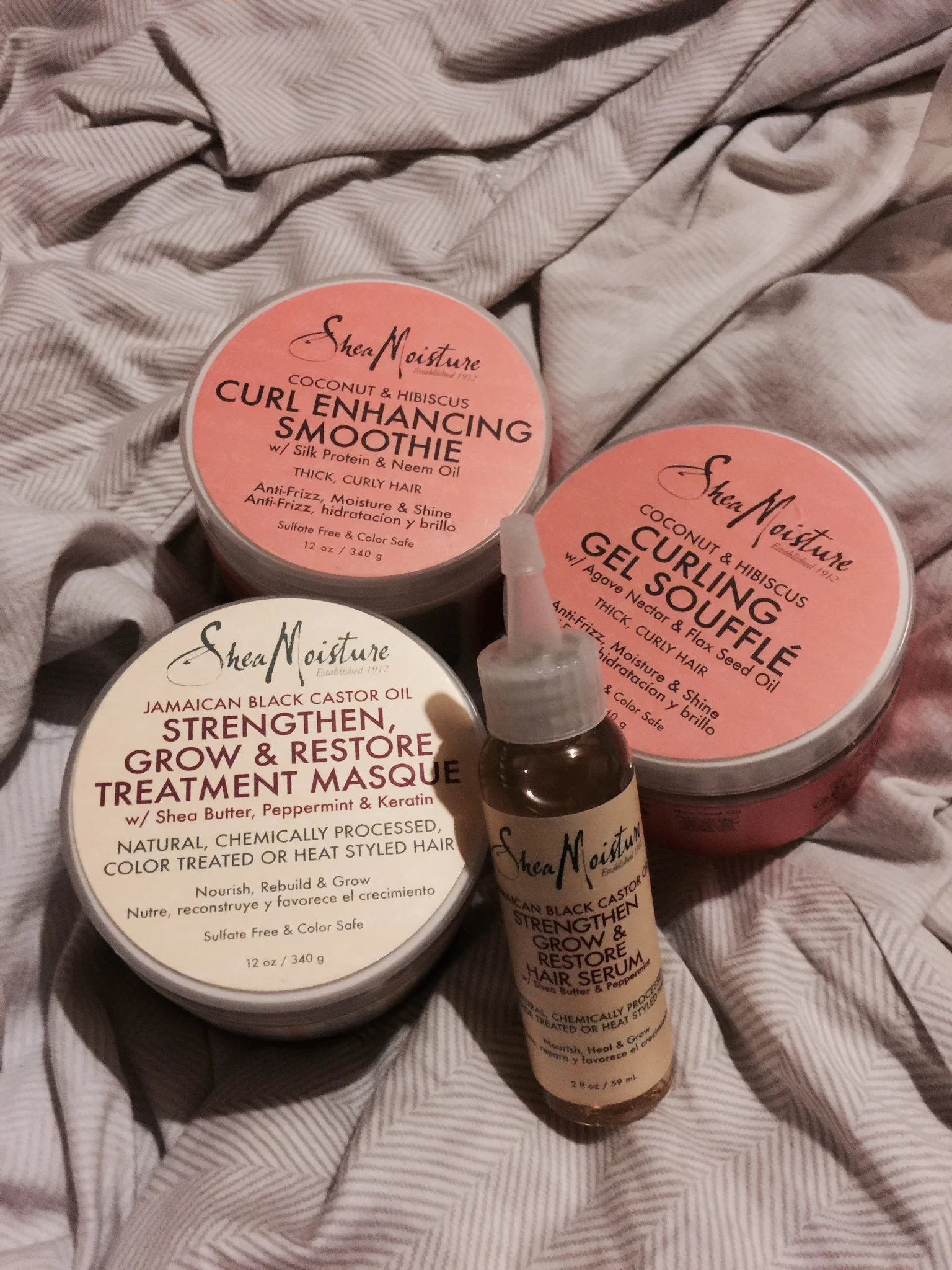Happy Hair Days - Shea Moisture