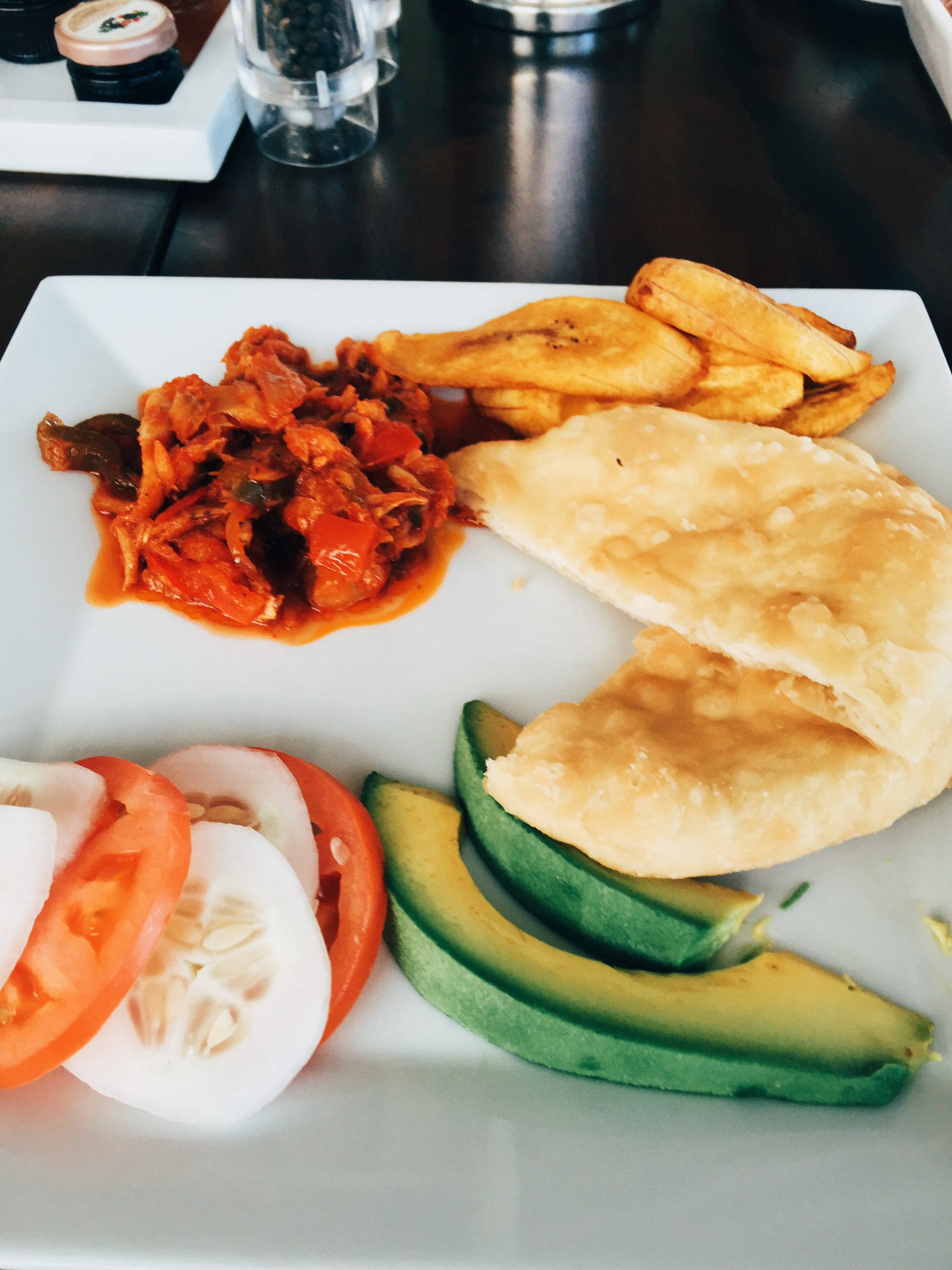 The Signature Caribbean Breakfast