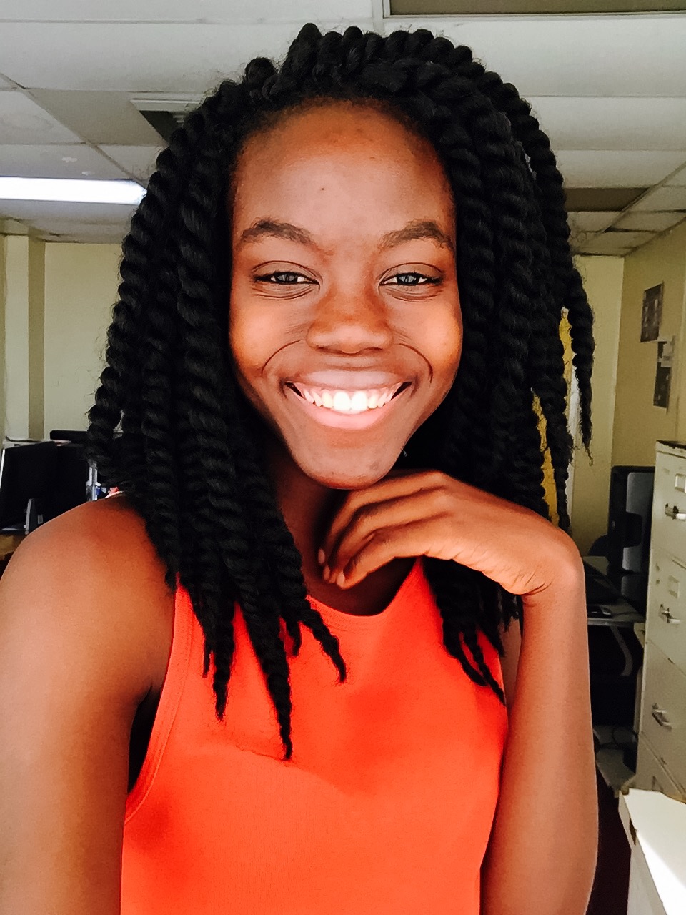 Cheesing Away With My Crochet Twists