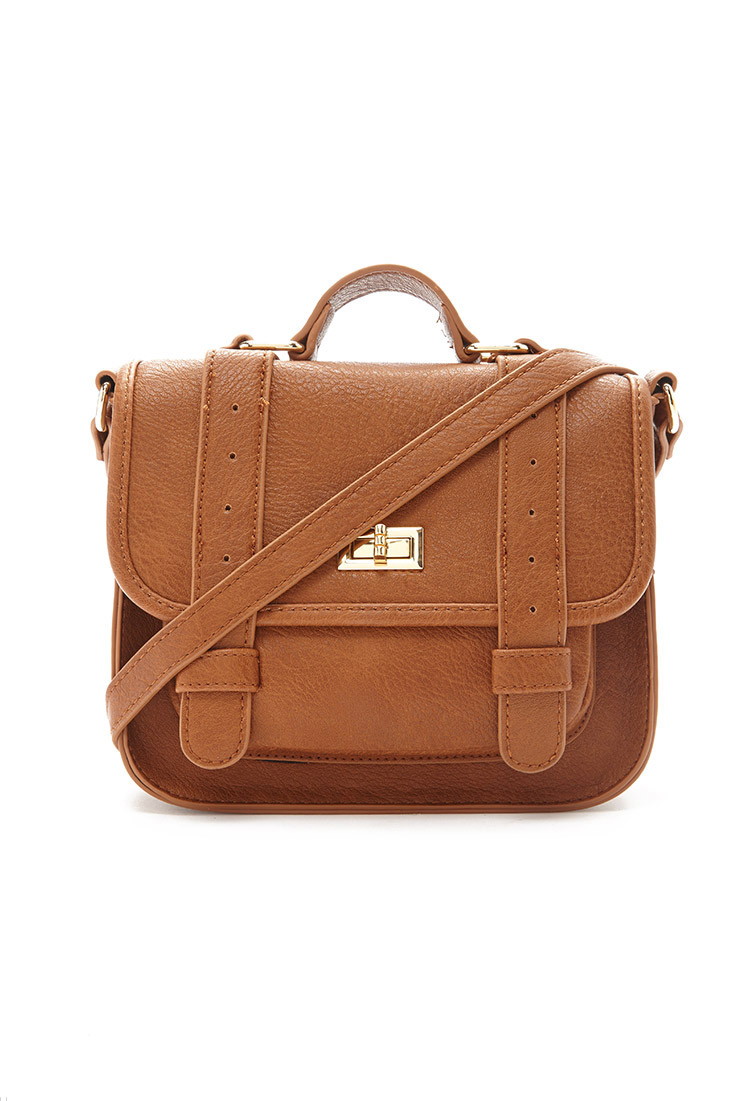 Dual Strap Mini Satchel - Forever 21 (WANT)