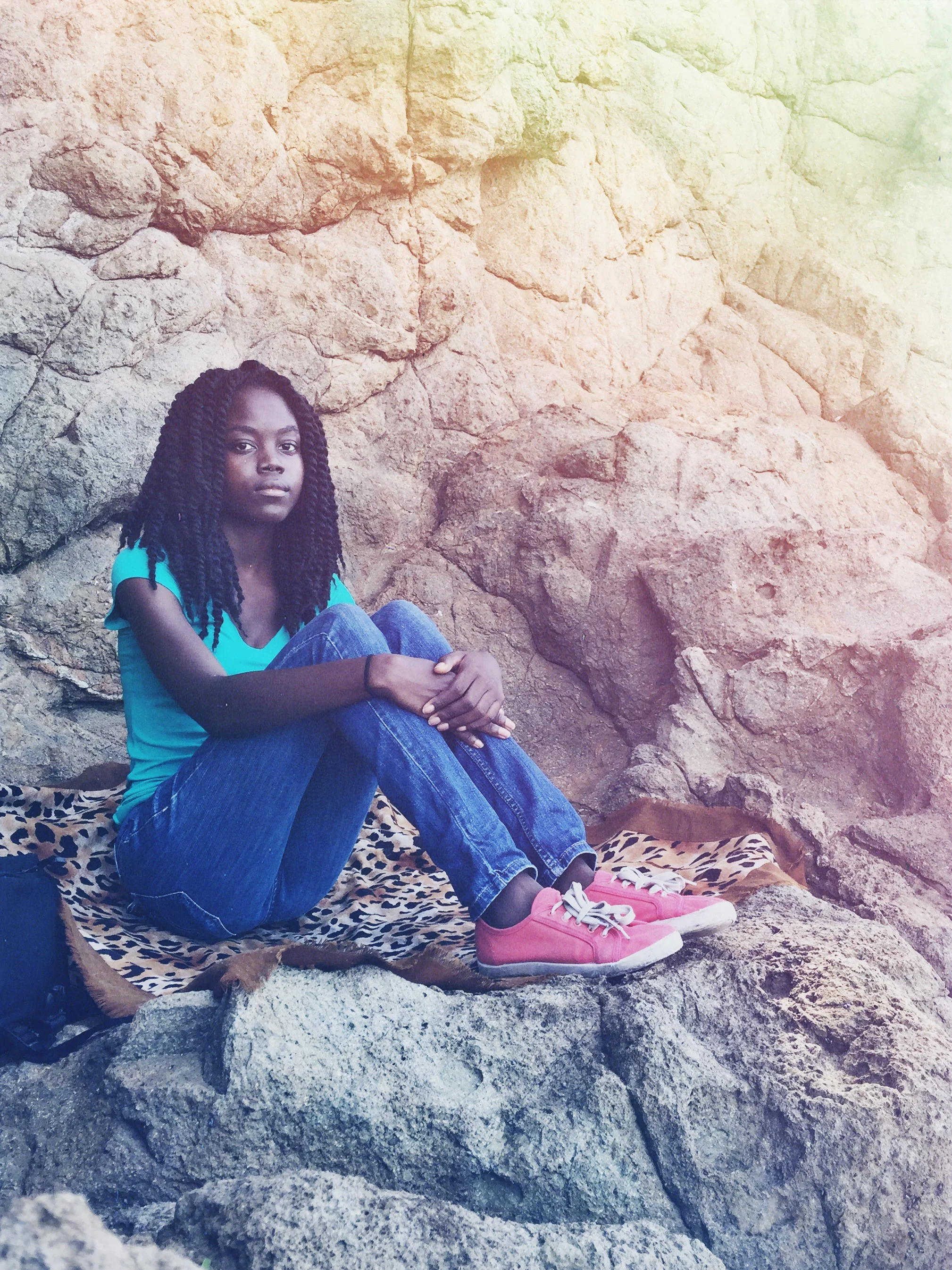 Out and About: Ffryes Point 