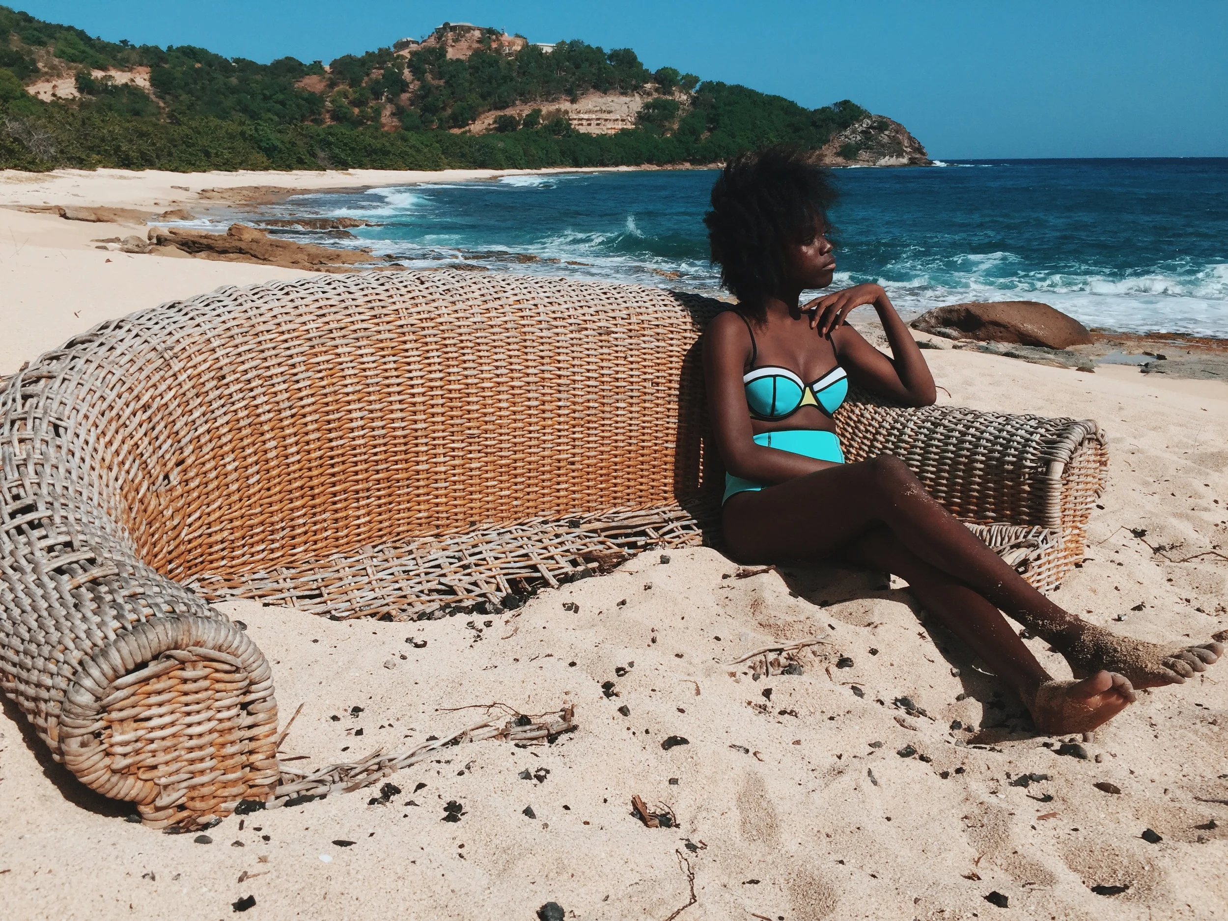 Out and About: The Beach is My Living Room  