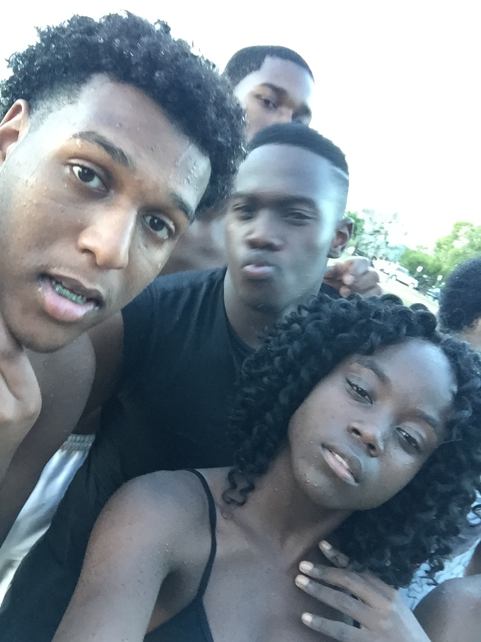 When The Photo is Blurry ITS LIT LIKE BIC!!!!!!!!