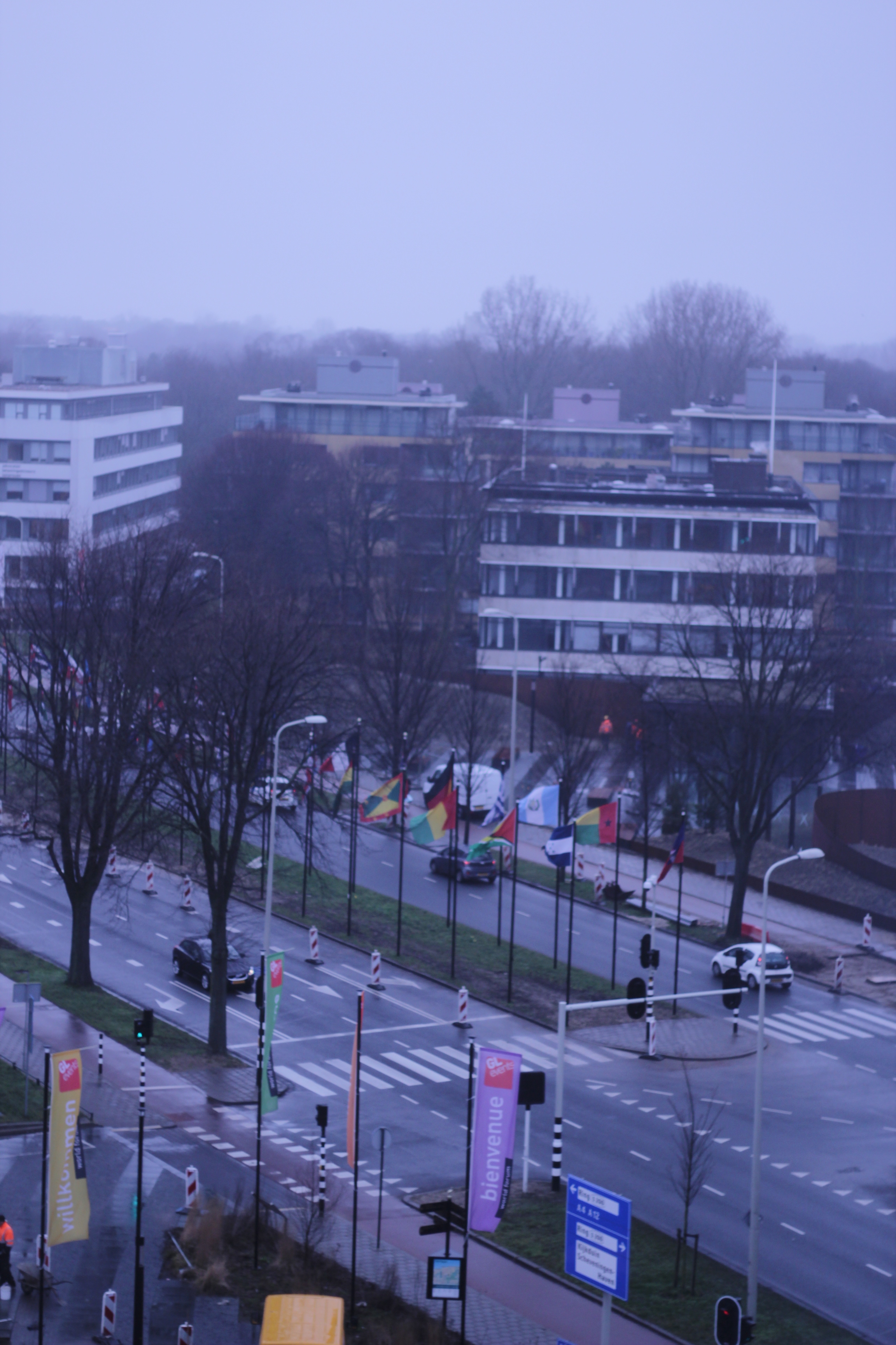 View From My Hotel Window