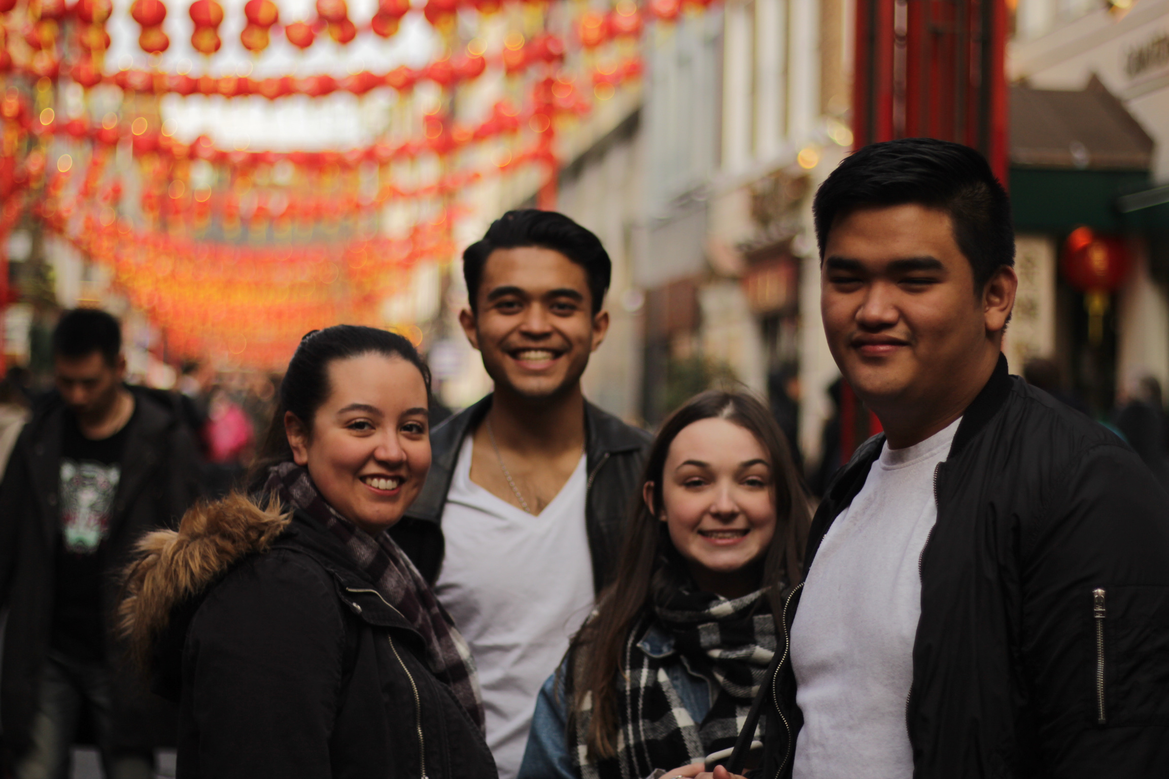 Heather Hayes, Paling Khant (Rocky), Measha Wallace, Aung Then Kyaw (Rico)