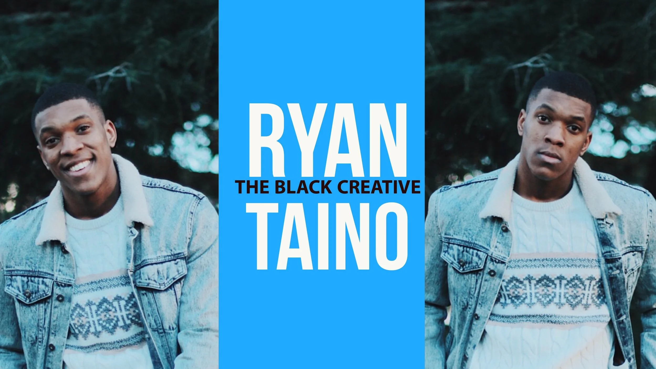 The Black Creative: Ryan Taíno 