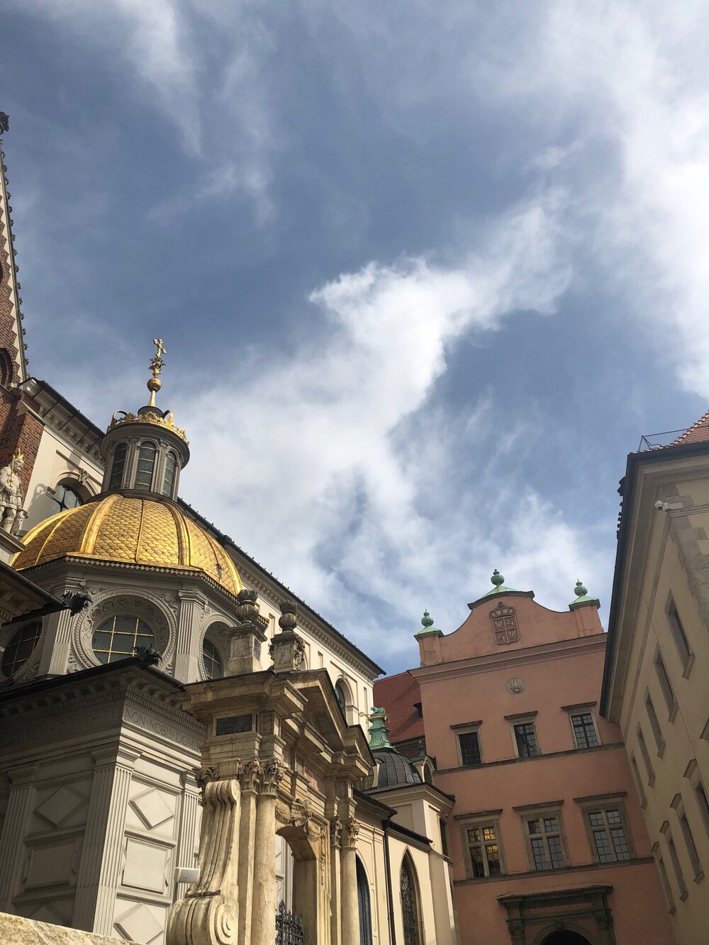 Wawel Cathedral's Golden Dome