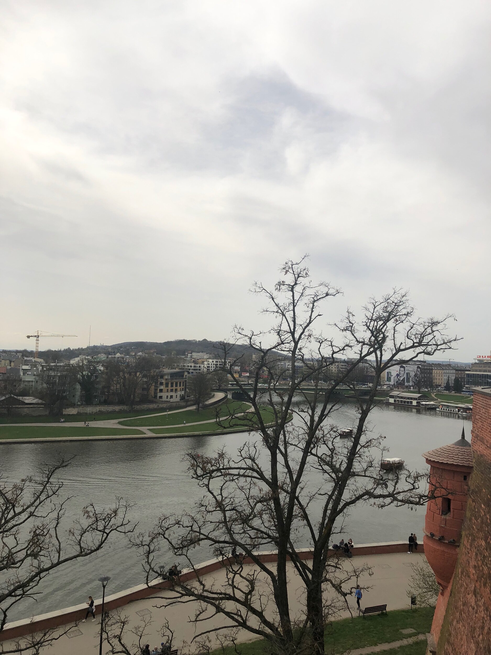 The View From Wawel Hill