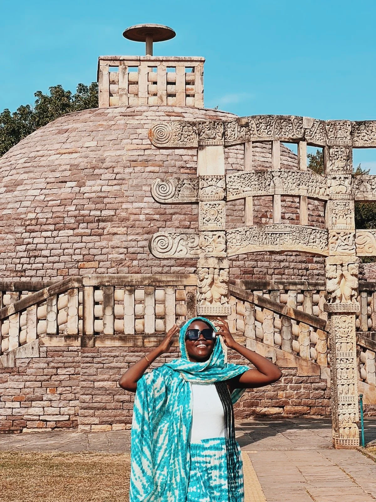 A Day at Sanchi