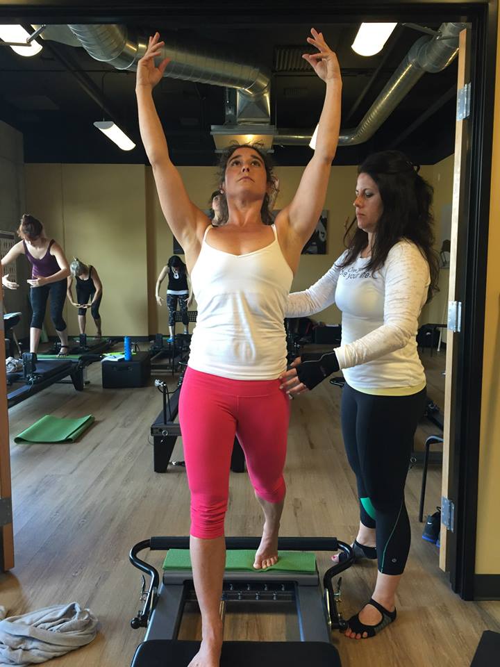 Pilates Reformer Teacher Training