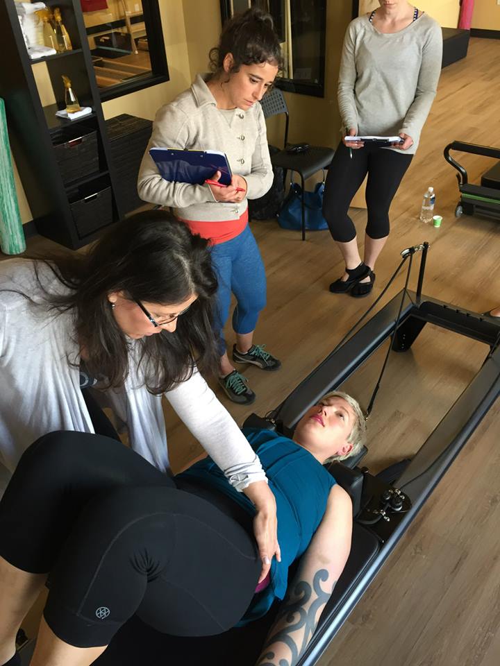 Pilates Reformer Training