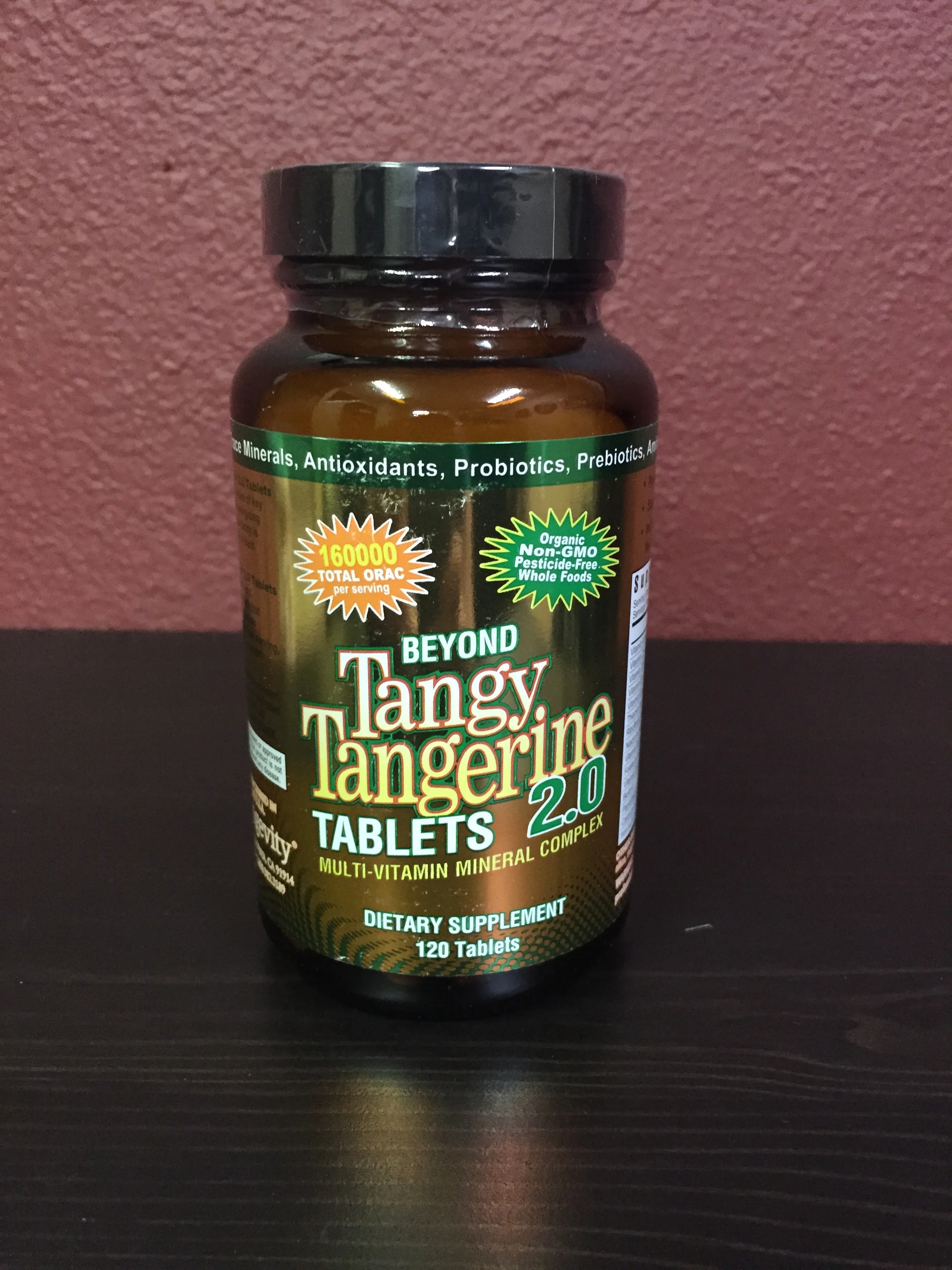 Beyond Tangy Tangerine Tablets® 2.0