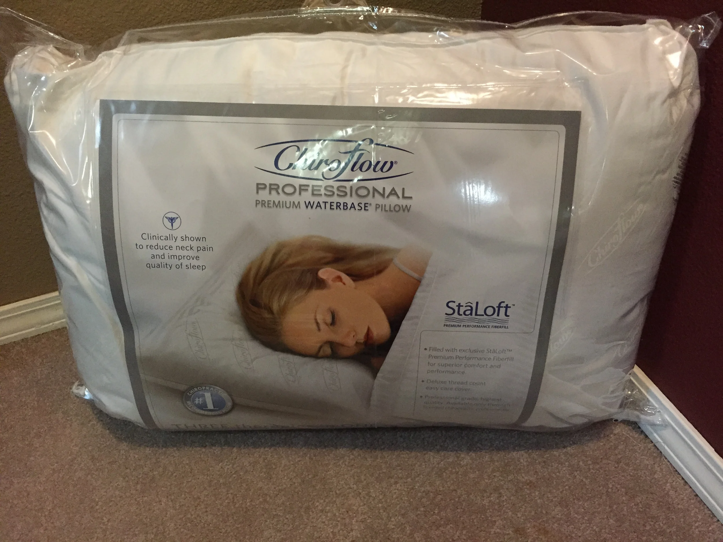 Chiroflow® Professional Premium Waterbase Pillow®