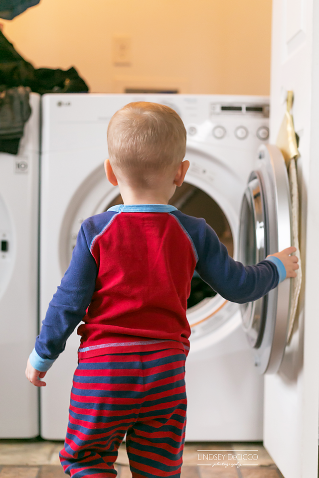 The obsession with laundry continues! 