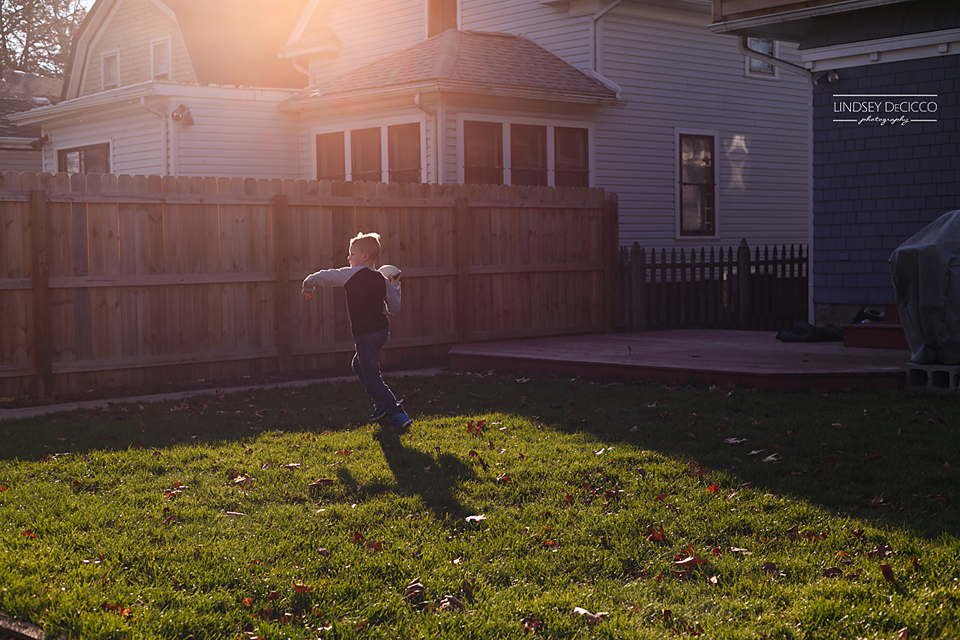 Taking advantage of a crazy warm December!