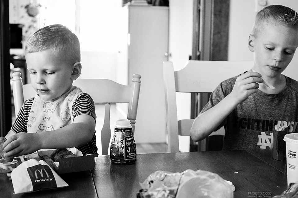 72/365 McD's dinner night. #roughweek