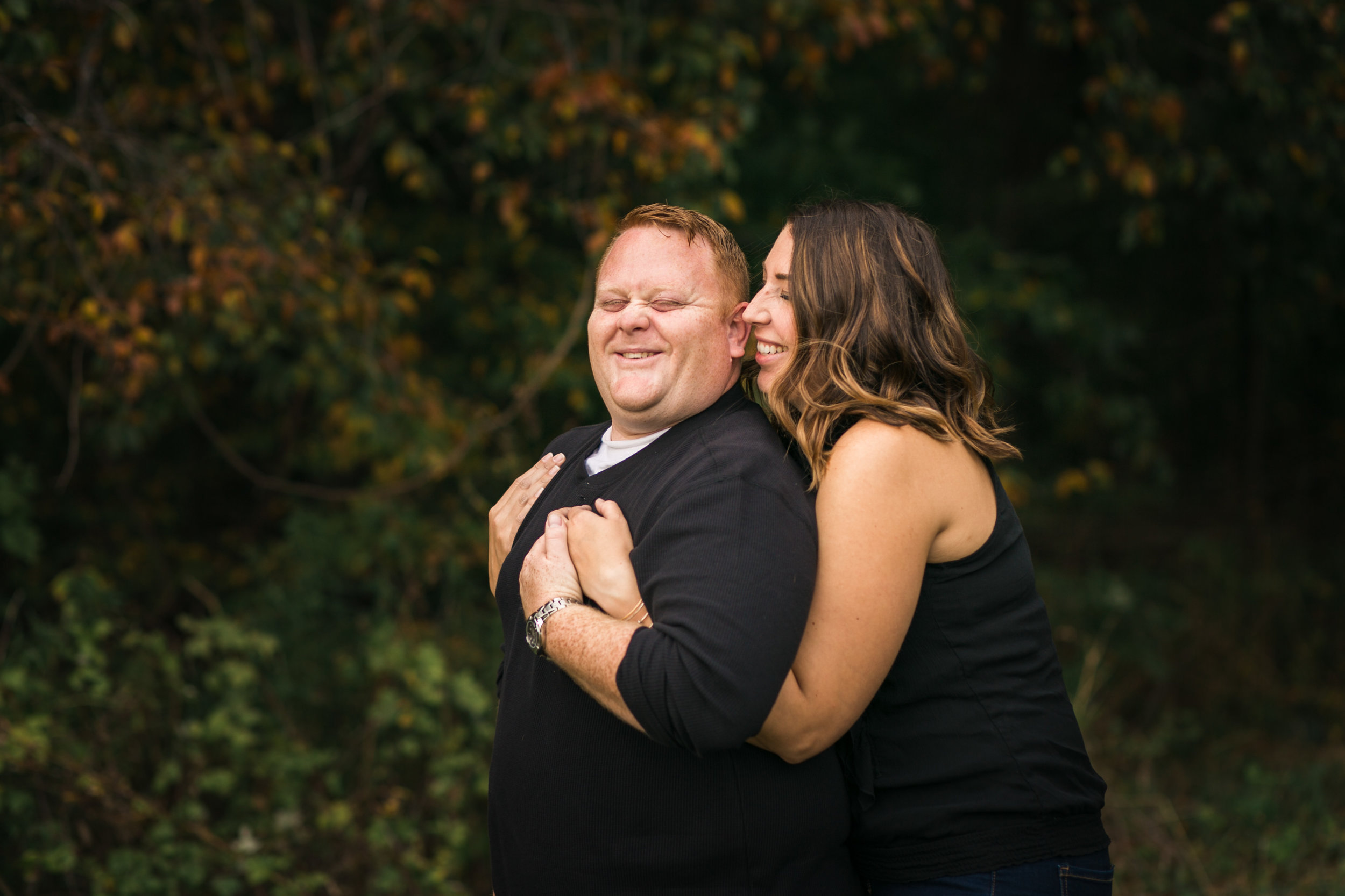 Mishawaka engagement pictures at farm