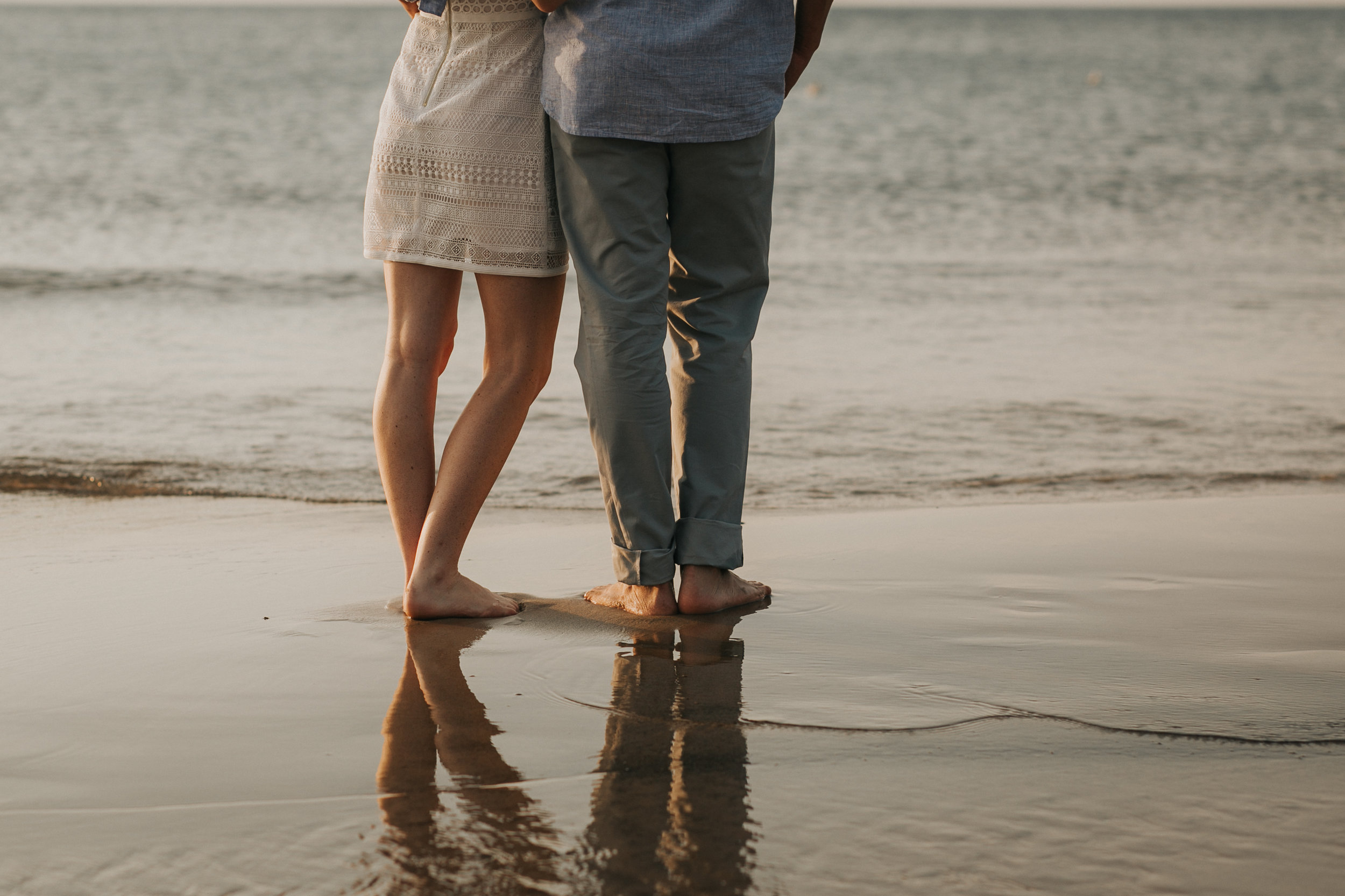 Lake Michigan engagement pictures, St. Joe, MI