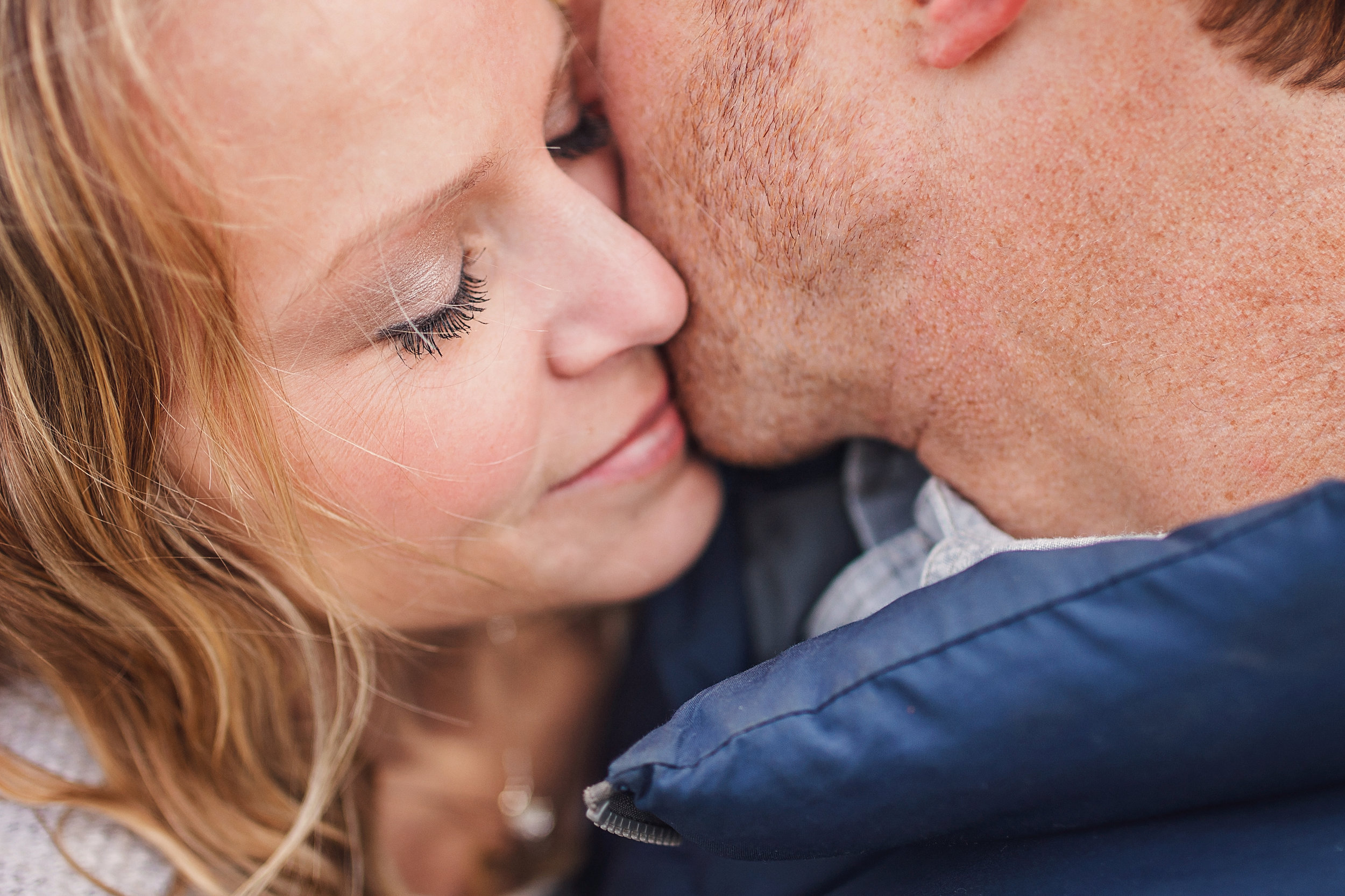 Engagement pictures in Mishawaka, IN