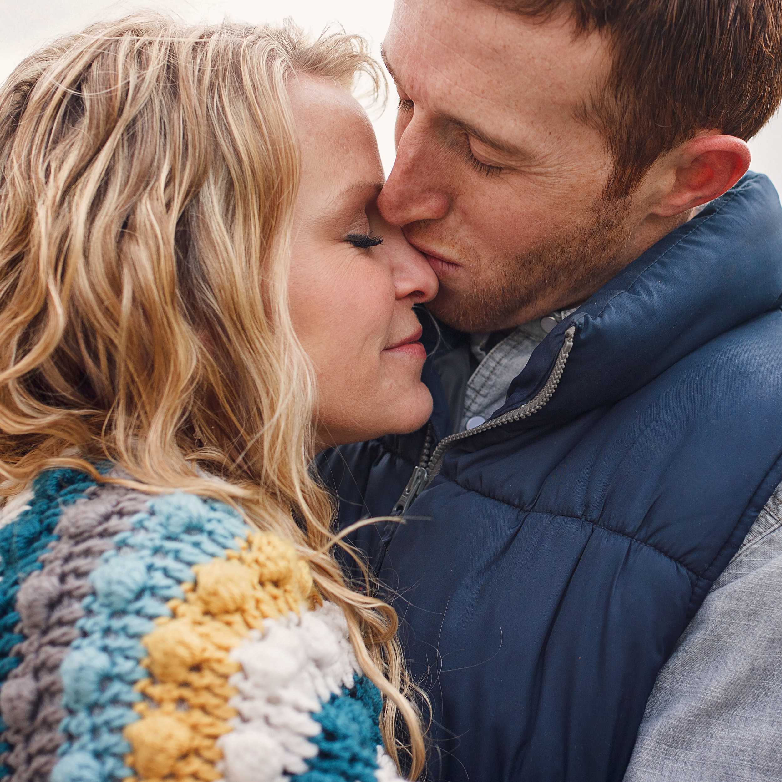 Engagement pictures in Mishawaka, IN