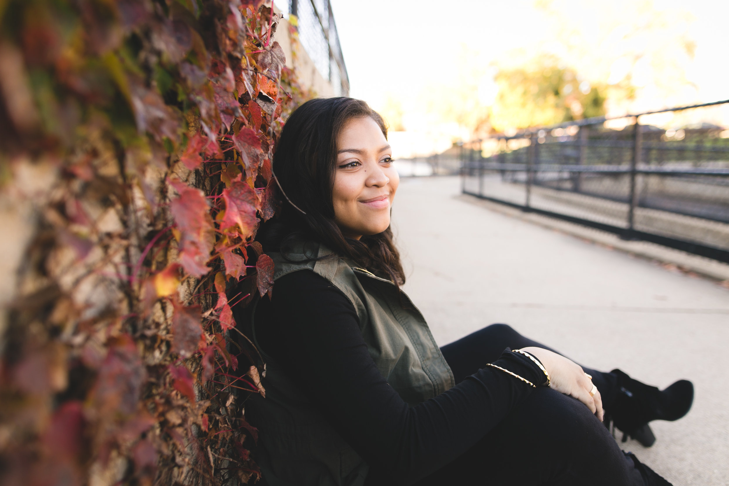Senior Pictures, South Bend, East Race, Urban Pictures, Ivy and Brick