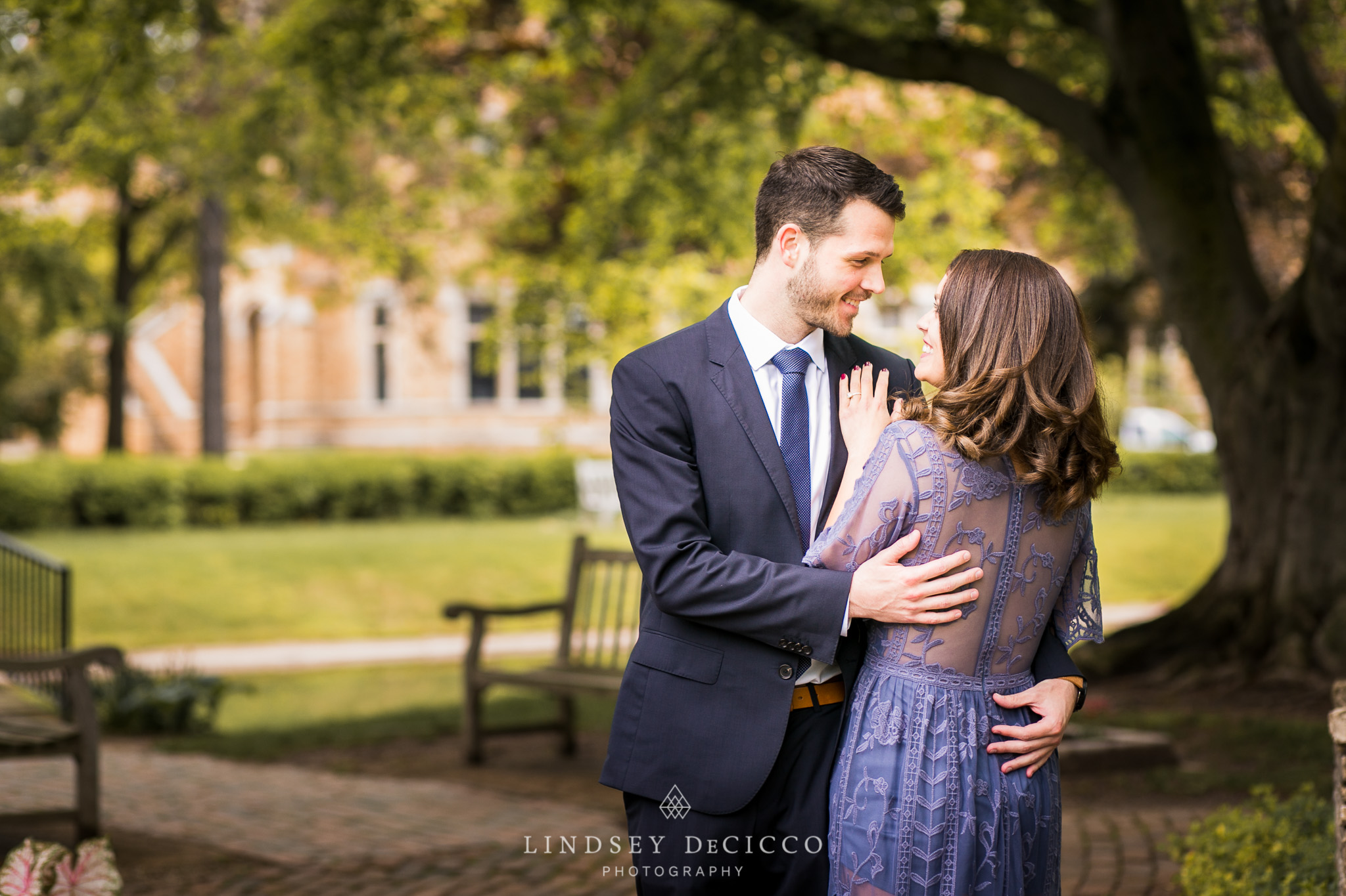 St. Mary's College Engagement Photos, South Bend, IN