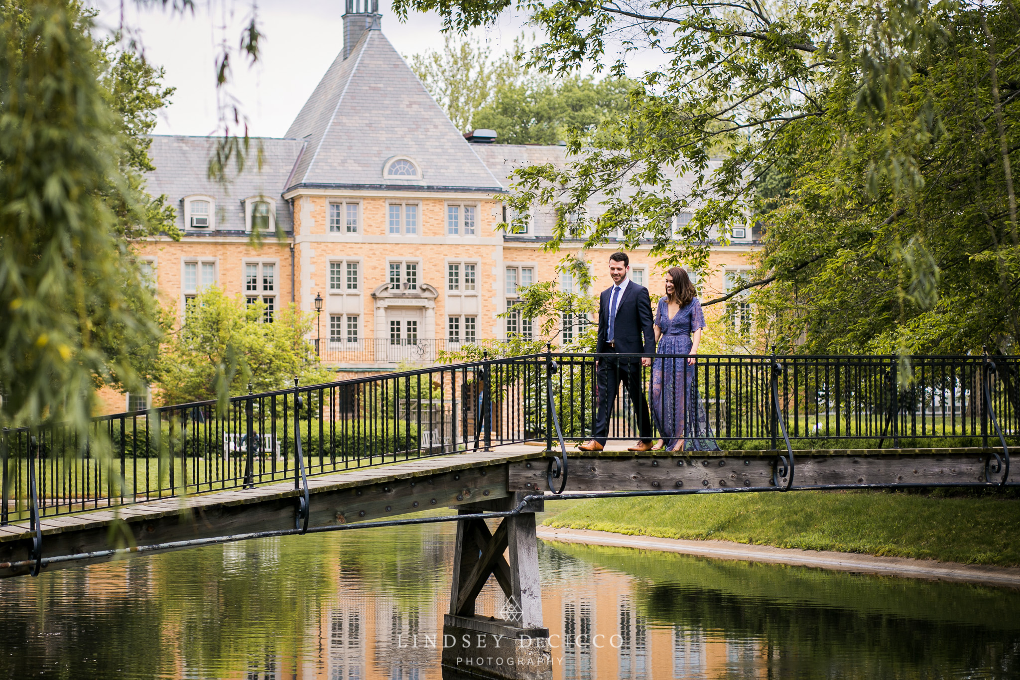 St. Mary's College Engagement Photos, South Bend, IN