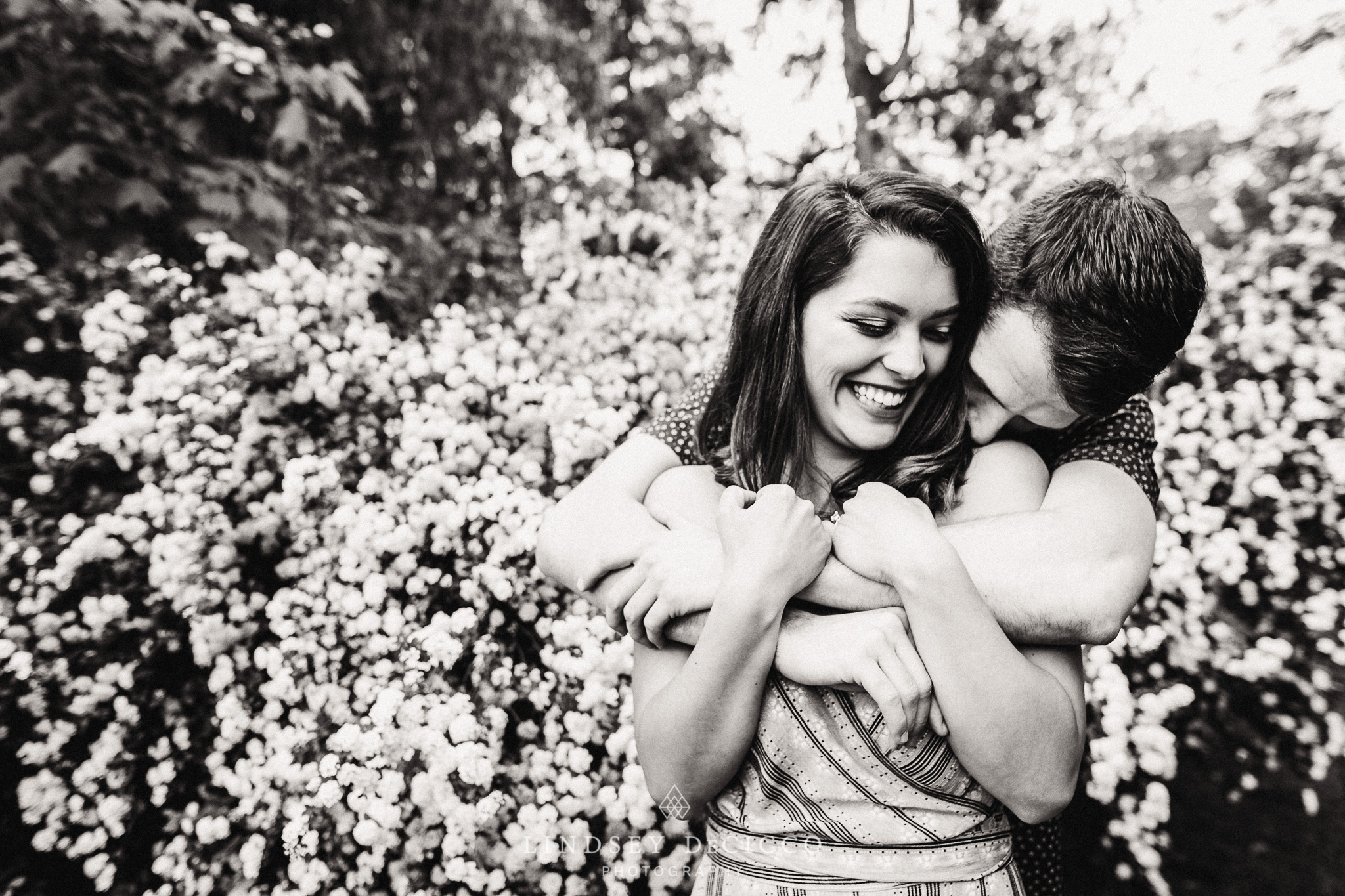 St. Mary's College Engagement Photos, South Bend, IN