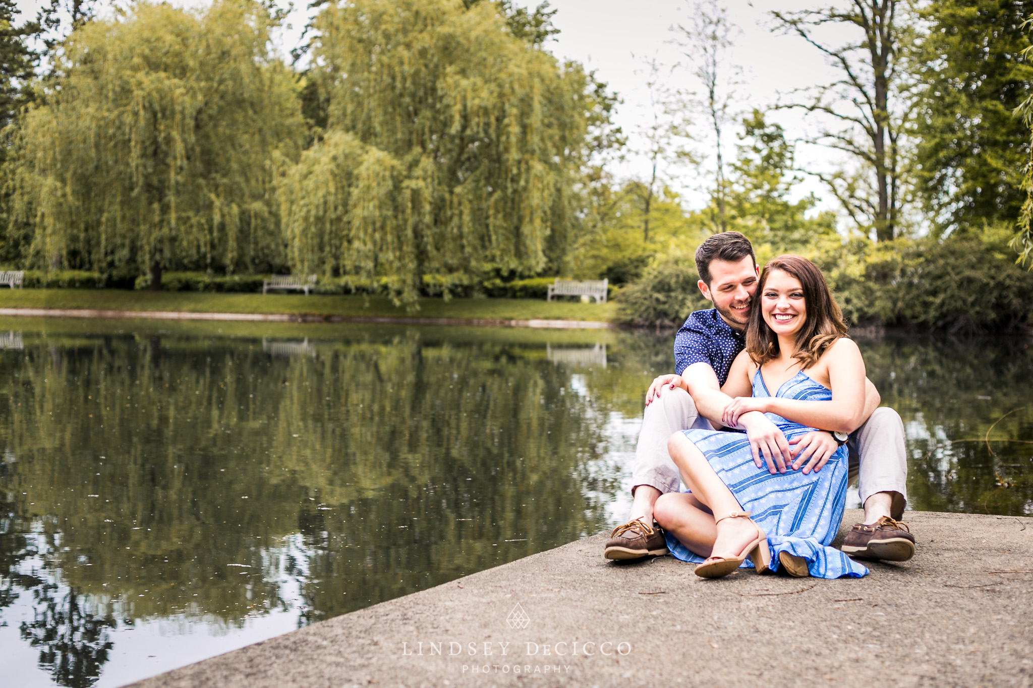 St. Mary's College Engagement Photos, South Bend, IN