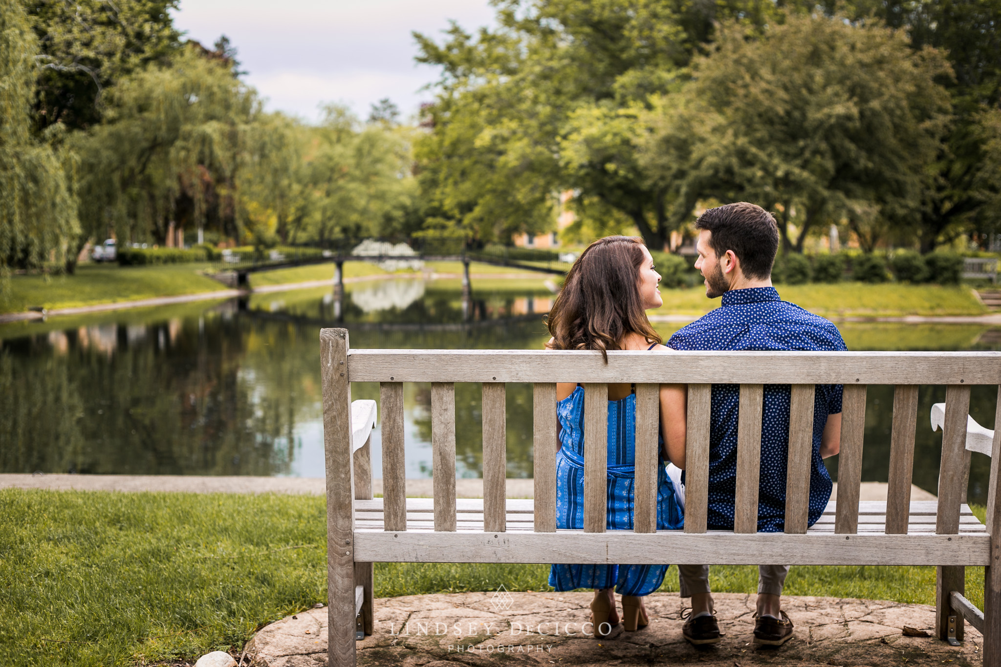 St. Mary's College Engagement Photos, South Bend, IN