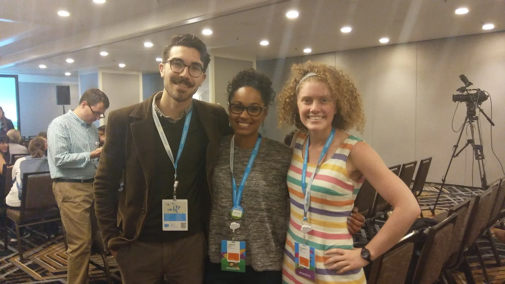 Baltimore Corps staff at Dreamforce Conference in San Francisco