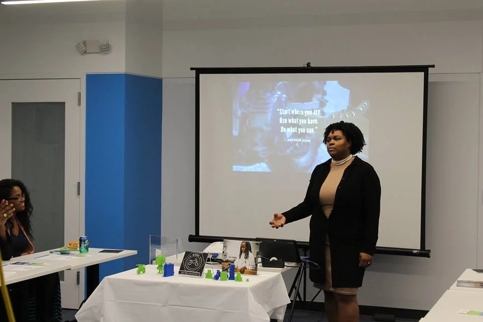 Brittany Young of B-360 at Brain Trust.