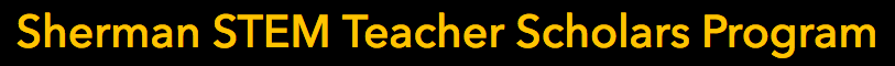 ShermanSTEMTeachersSchoarsProgram.png