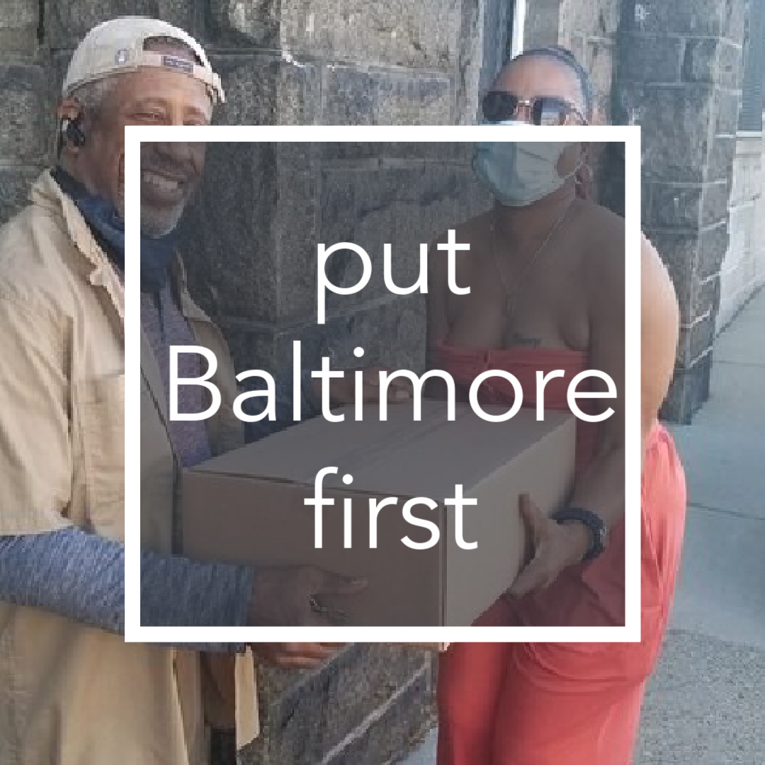 By building a diverse and cooperative network of change makers, we can elevate Baltimore's interests above those of any one organization