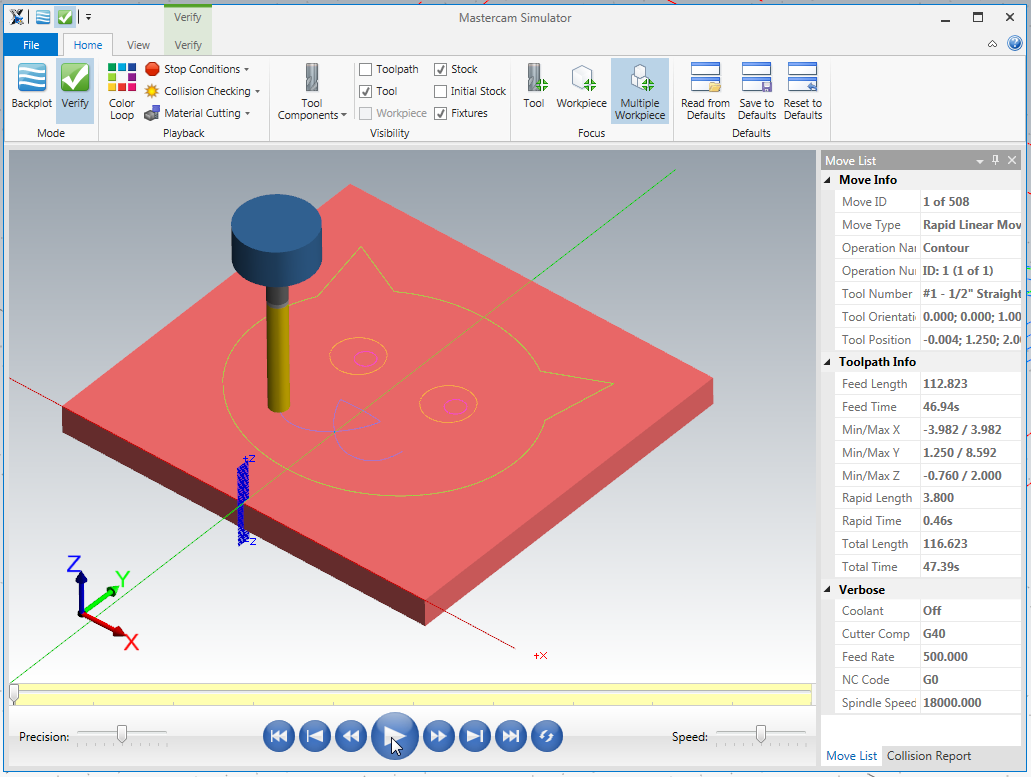 Mastercam x8 home learning edition medpsado