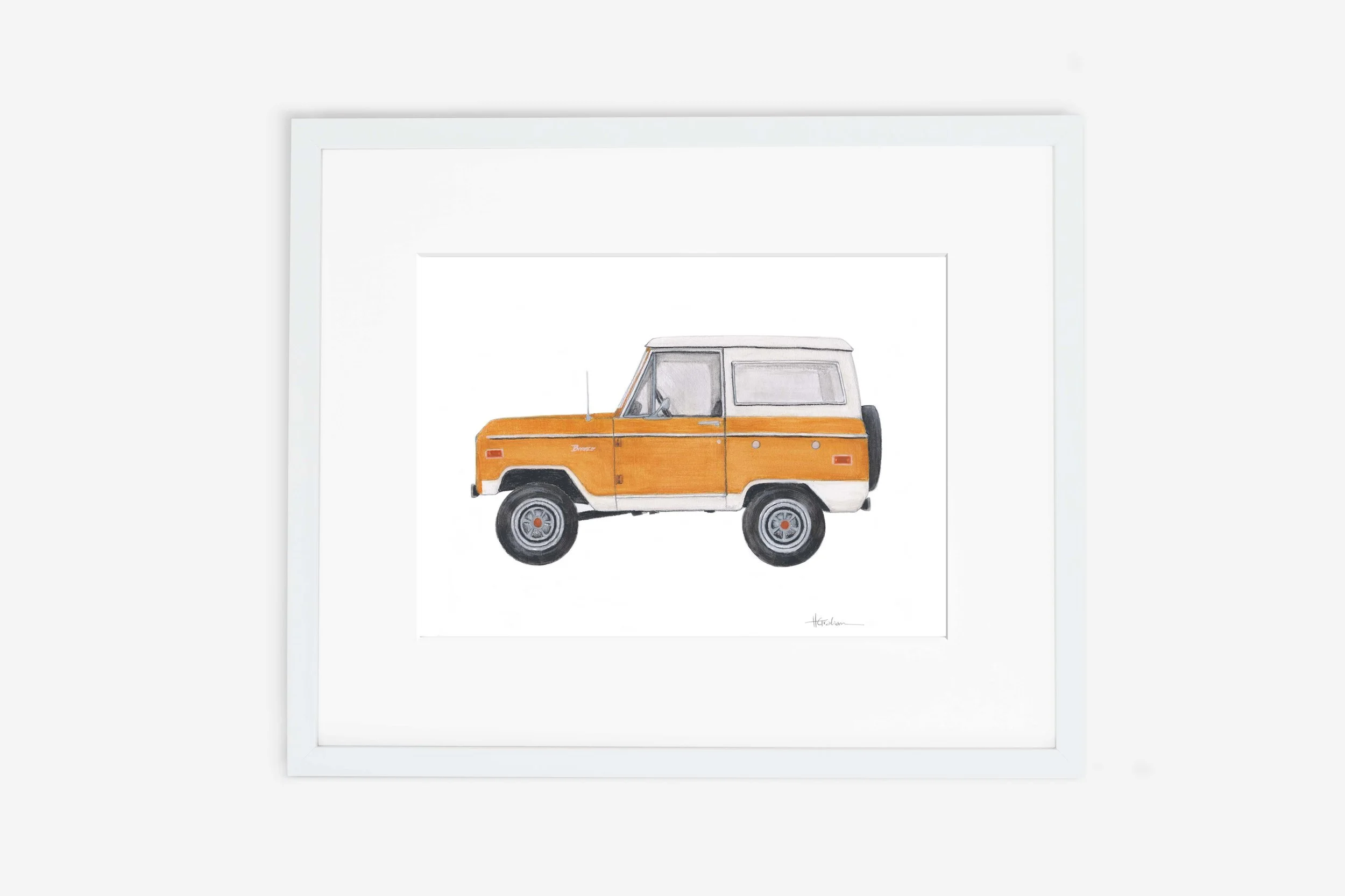 WEB FRAMED Orange Bronco copy.jpg