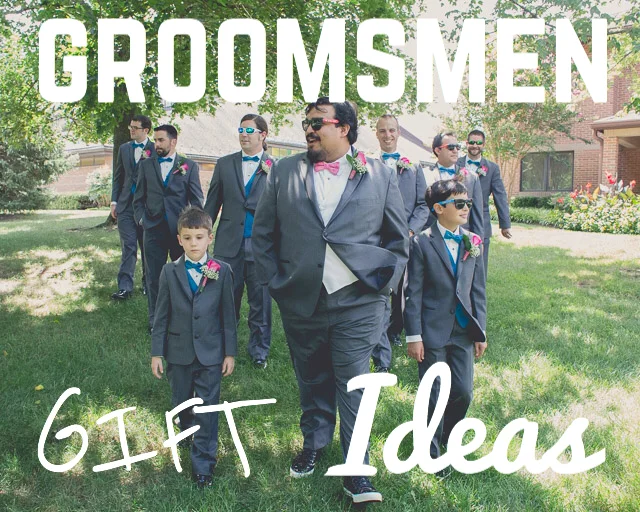 Groomsmen Gift Ideas for 2016
