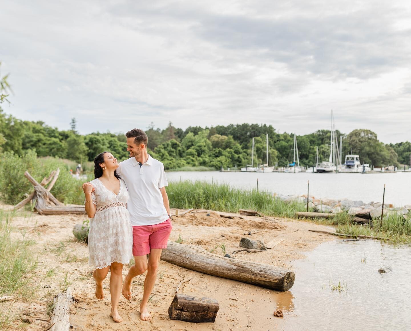 As if yesterday&rsquo;s party didn&rsquo;t make this weekend amazing already... Emily + Glen&rsquo;s wedding day is today and we&rsquo;re so ready to celebrate them at the @chesapeakebaybeachclub 🤩 we are so excited for these two who are so deservin