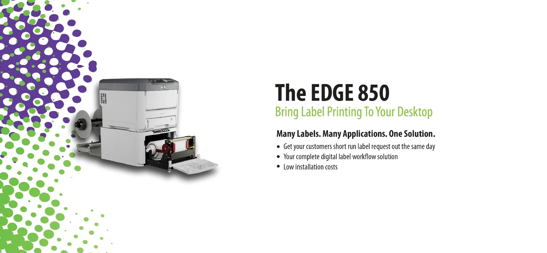 lps215 roll to roll label printing and finishing solution price