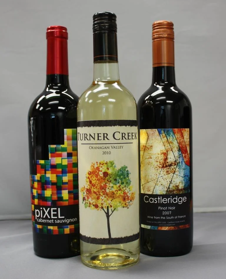 Substrate Versatility for Wine Labels — iSys Label