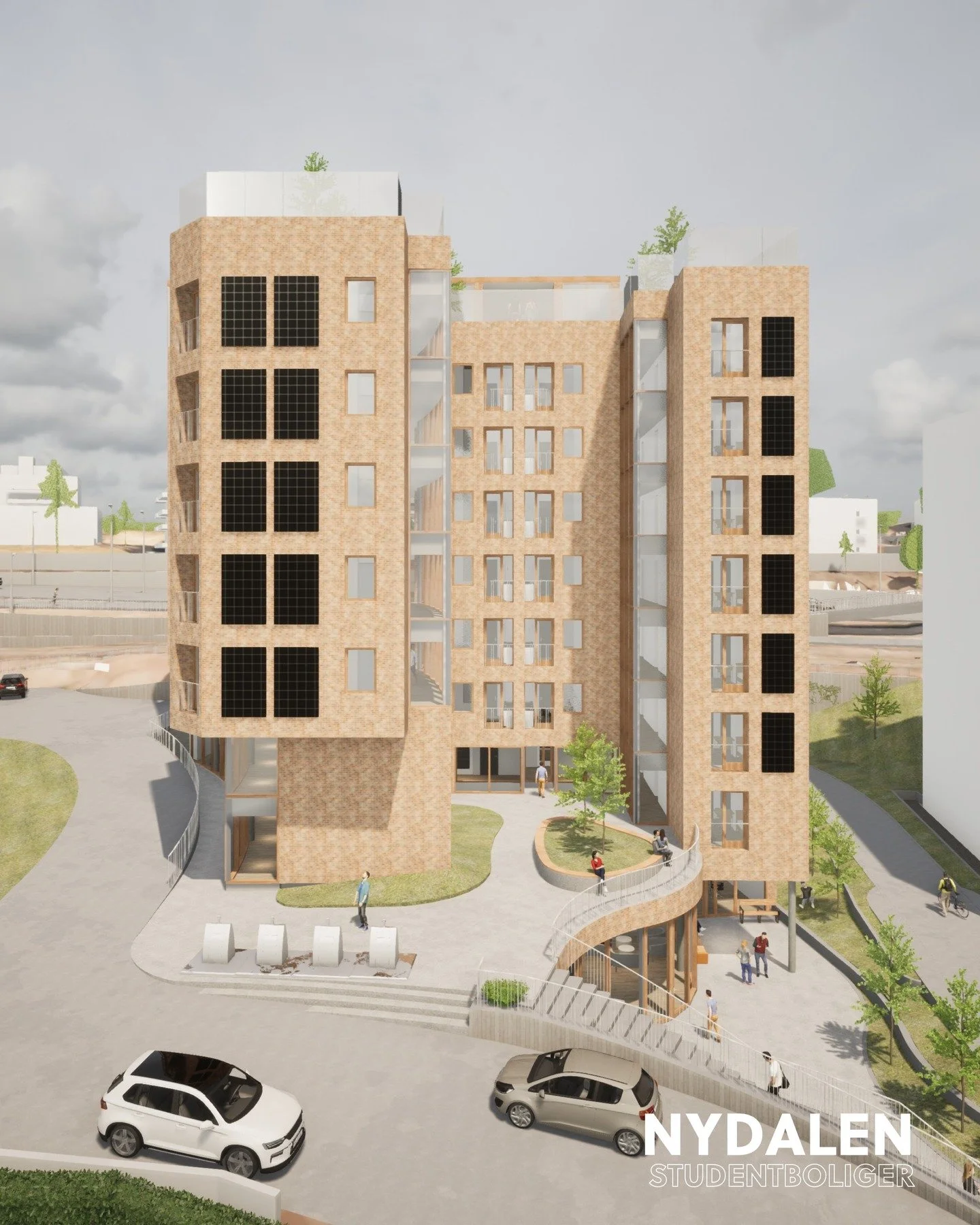 Vi tegner nye studentboliger som n&aring; ligger ute til offentlig h&oslash;ring! 👨🏼&zwj;🎓

Boligstiftelsen Nydalen (BSN) planlegger &aring; utvide kapasiteten for studenter i Nydalen med et nybygg p&aring; dagens parkeringsplass med ca. 80 hybler