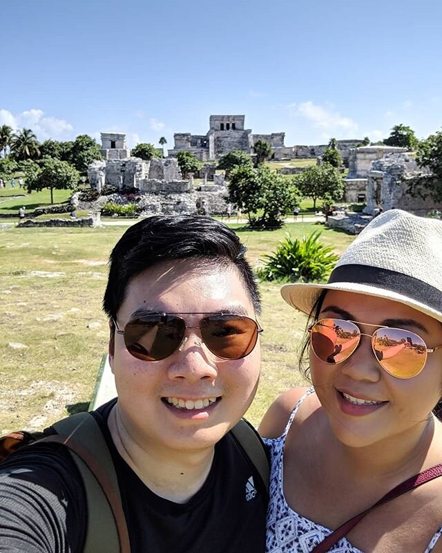 #Travelmas day 7: Wshing we were exploring old ruins in Mexico 🇲🇽 .
.
.
.
.
.
.
.
#mexico #cruise #royalcaribbean #tulum #ruins #history #tropical #vacation #selfie #travel #travelgram #vacation #igtravel #instatravel #adventure #explore #travelblo