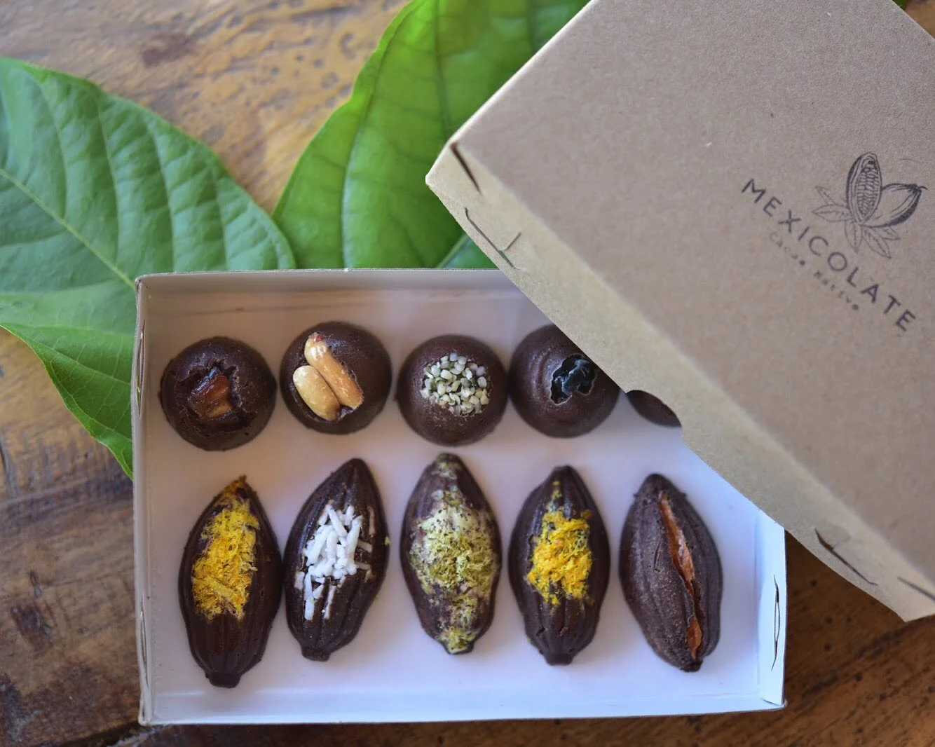 Mexicolate - Business with Love 