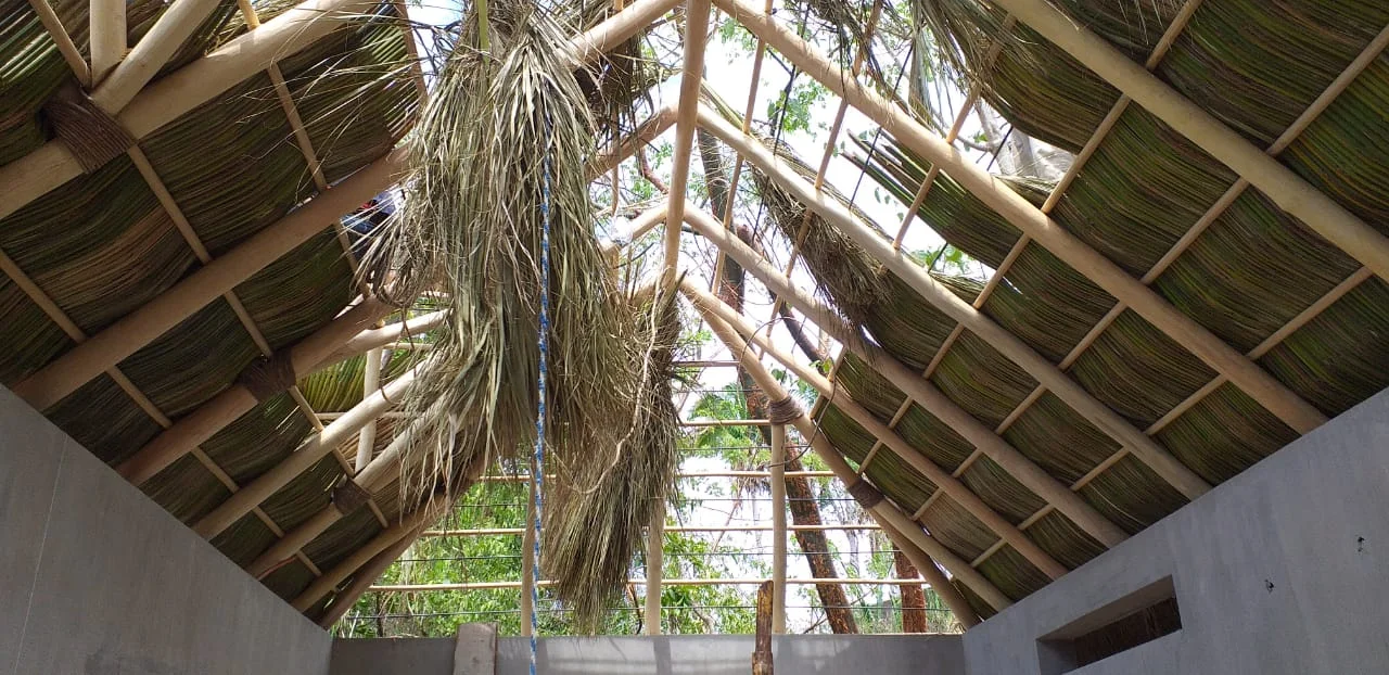Jungle Home - Palapa Bambino 