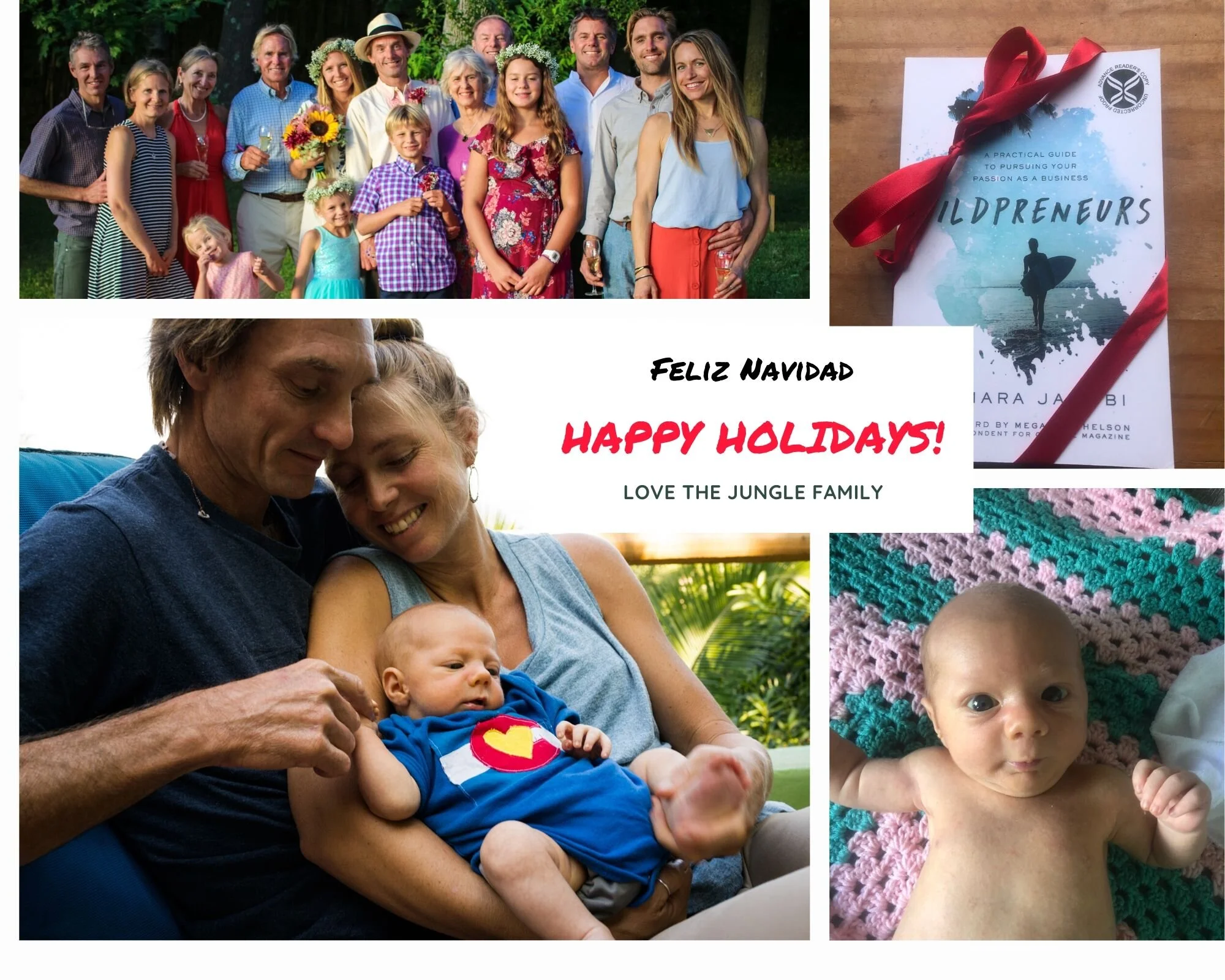 Happy Holidays from the Jungle!